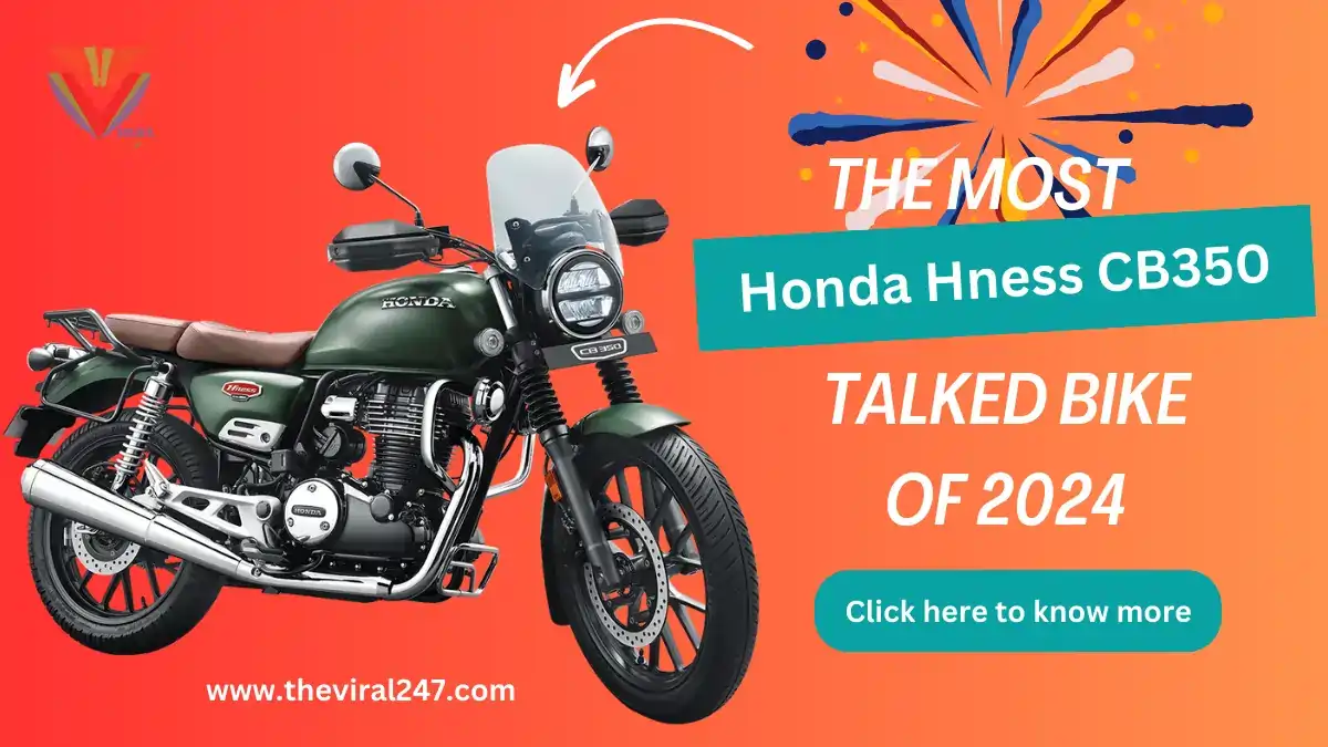 Honda Hness CB350 specifications price The Viral 247 dot com article