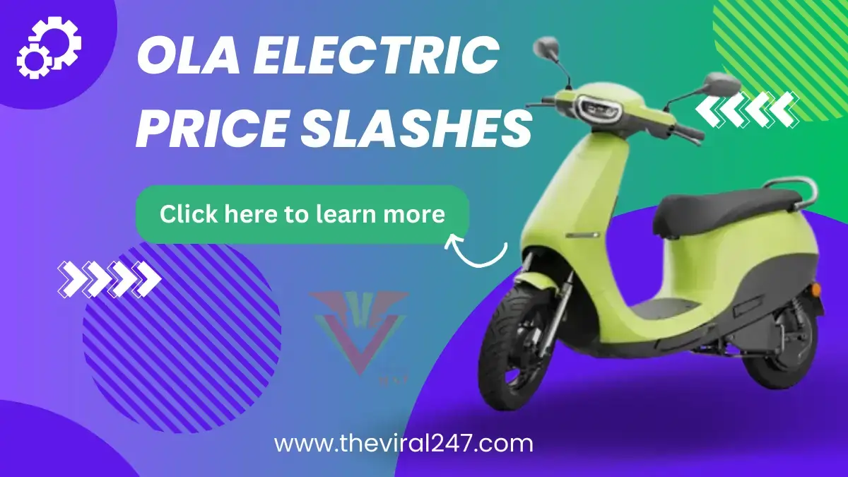Ola Electric Price Slashes